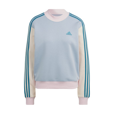 Sweatshirt 3 Stripes Mulher