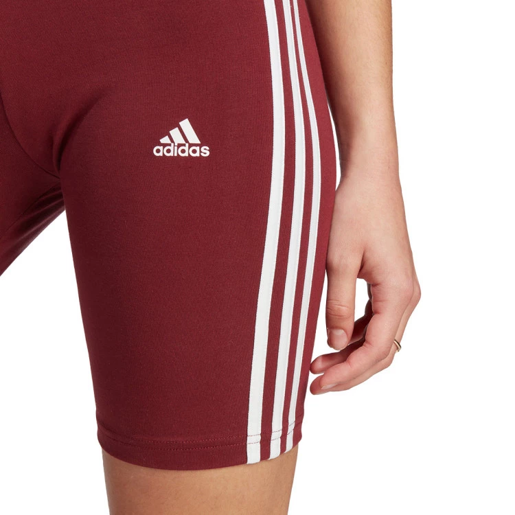 malla-adidas-3-stripes-mujer-shadow-red-white-2