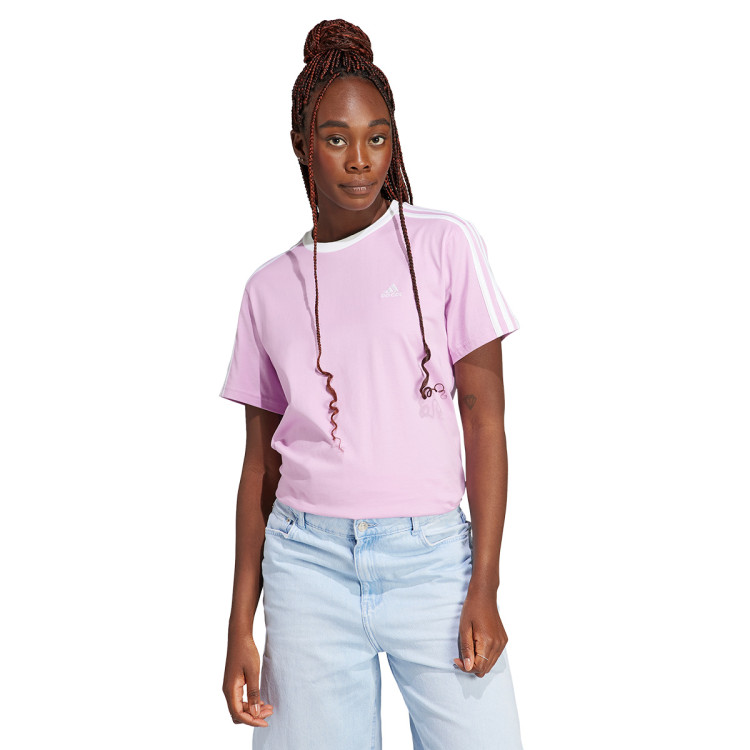 camiseta-adidas-3-stripes-mujer-bliss-lilac-white-0
