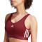 Top adidas 3 Stripes Mulher