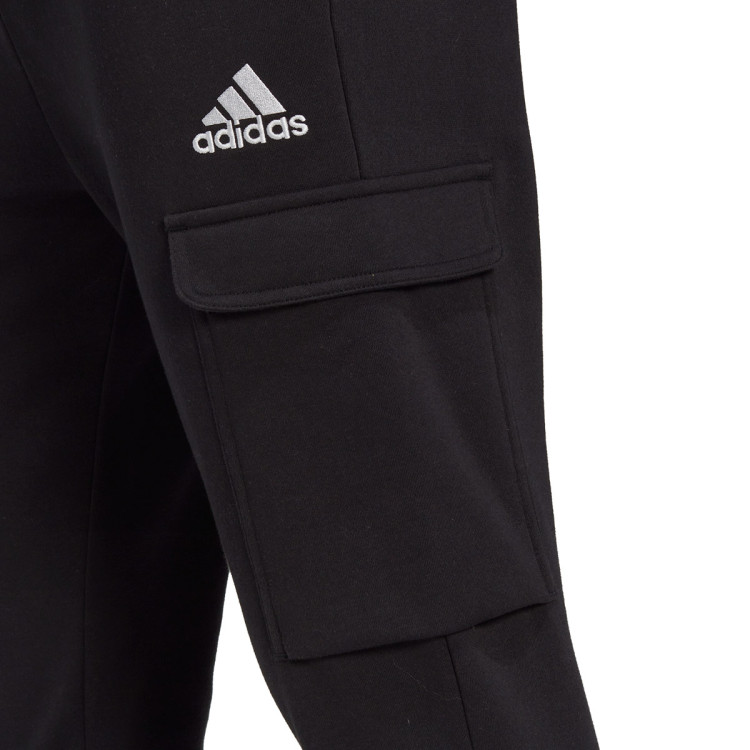 pantalon-largo-adidas-feelcozy-cargo-black-white-2