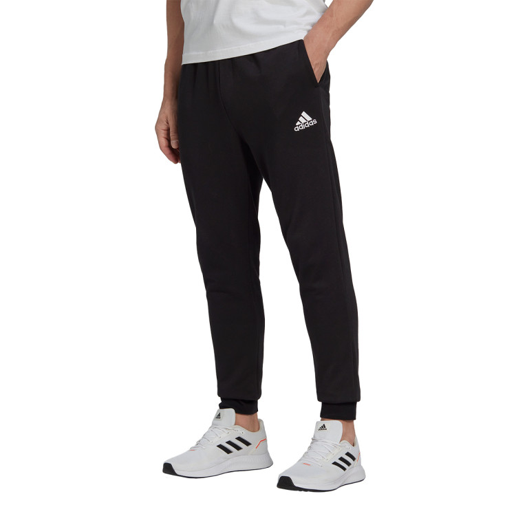 pantalon-largo-adidas-feelcozy-black-white-0