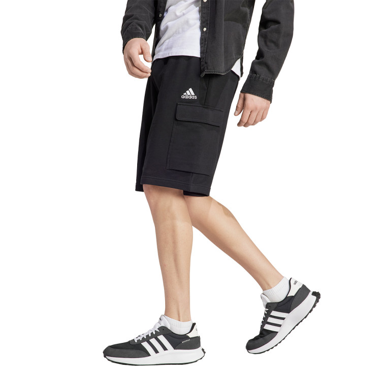 pantalon-corto-adidas-small-logo-cargo-black-1