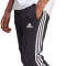 Pantalón largo 3 Stripes Black-White