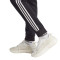 Pantalón largo 3 Stripes Black-White