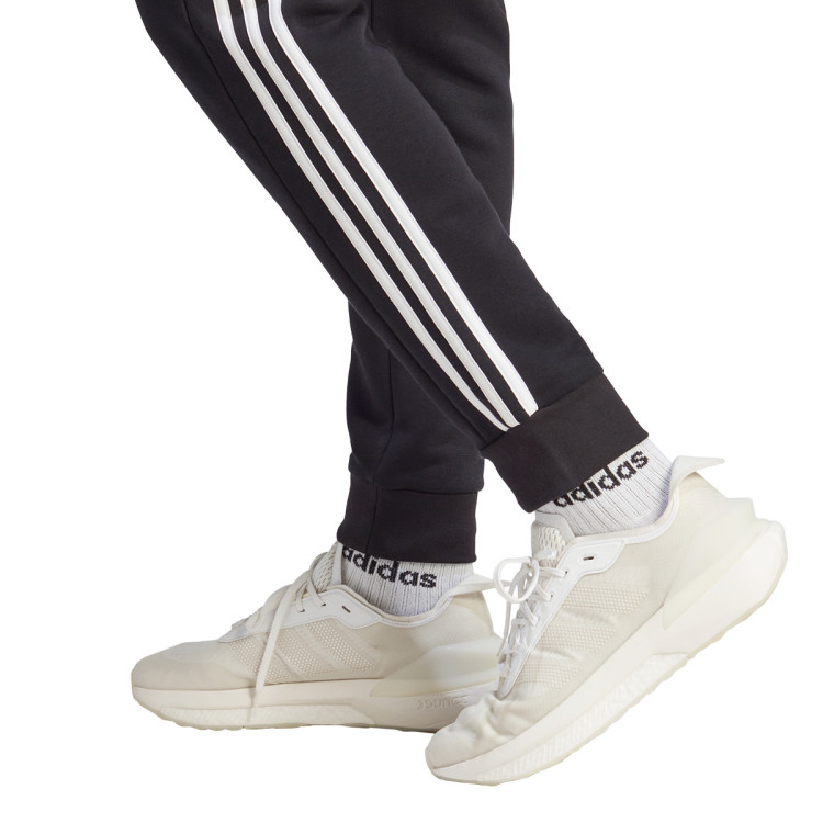 Long pants adidas Women 3 Stripes Black-White - Fútbol Emotion