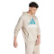 Sudadera Big Logo Wonder Beige
