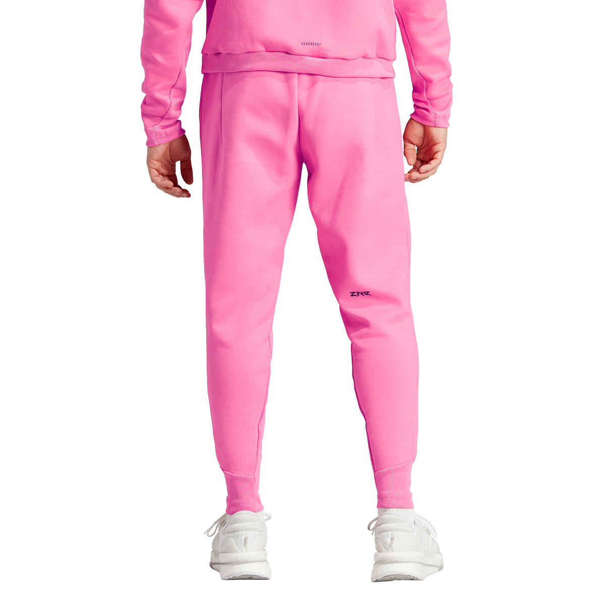 - Long pants Fútbol Z.N.E. Pink Emotion Fusion Print adidas