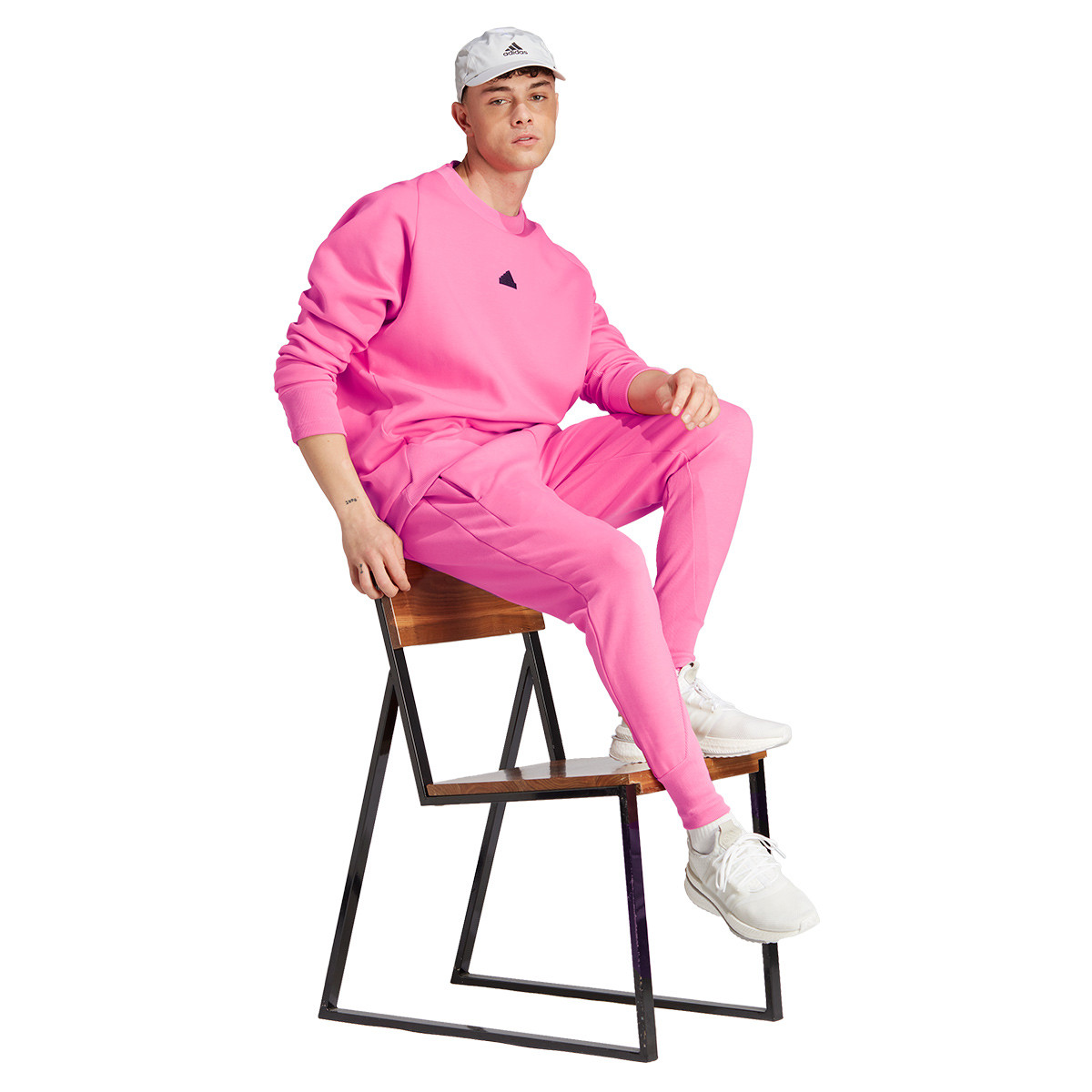 Long pants adidas Print Z.N.E. Fusion - Fútbol Pink Emotion