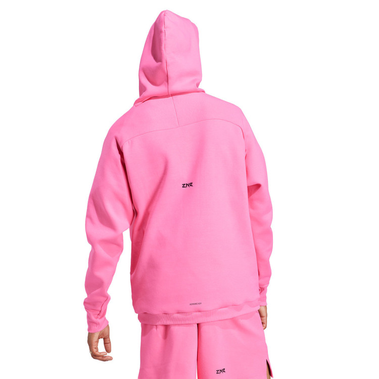 Mens pink hoodie sales adidas