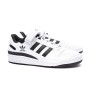 Forum Low White- White-Core Black