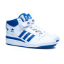 Forum Mid-White-Team Royal Blue- White