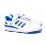 Forum Low-White- White-Team Royal Blue