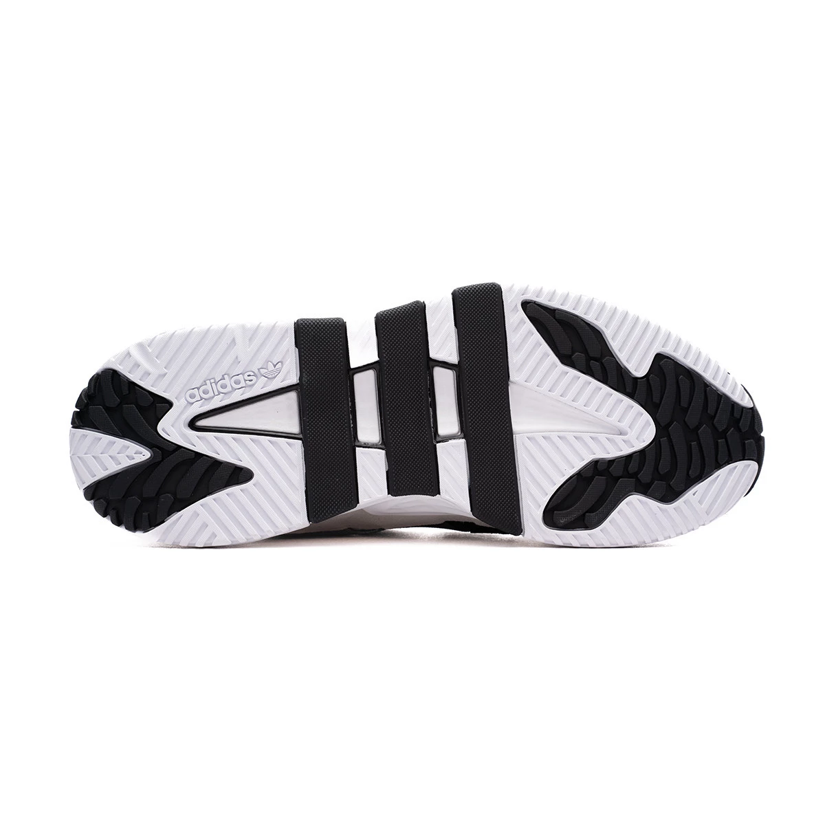 Trainers adidas Niteball Core Black White Silver Met. F tbol