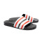 Chanclas Adilette White-Red-Core Black