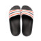 Chanclas Adilette White-Red-Core Black