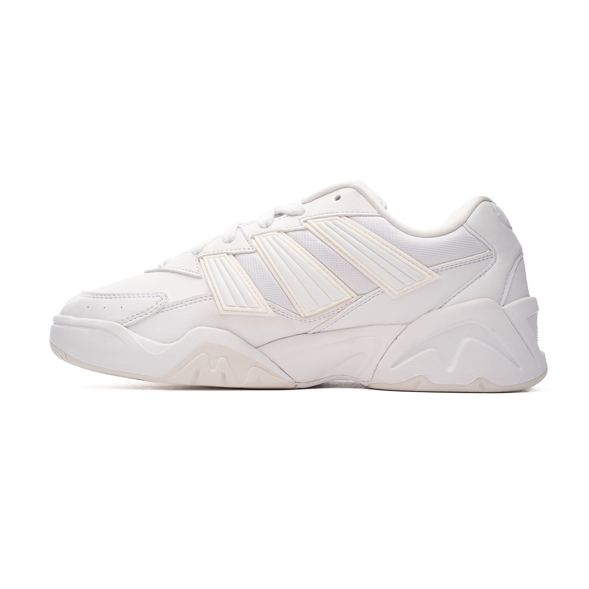 Court - White-White-Crystal White adidas Fútbol Magnetic Emotion Trainers