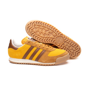 Trainers adidas Allteam Preloved Yellow Preloved Brown Off White