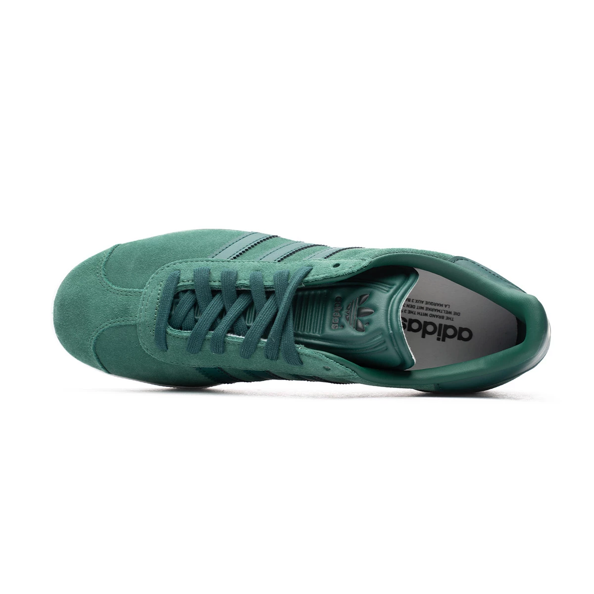 Forest green adidas trainers 2025