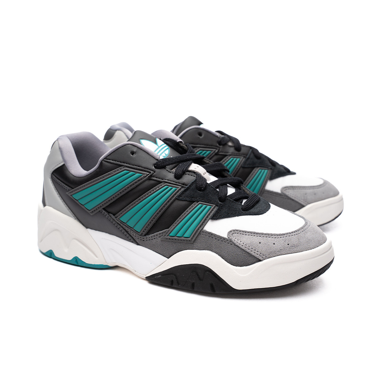 Trainers adidas Court Magnetic White-Eqt Green-Crystal White - Fútbol  Emotion