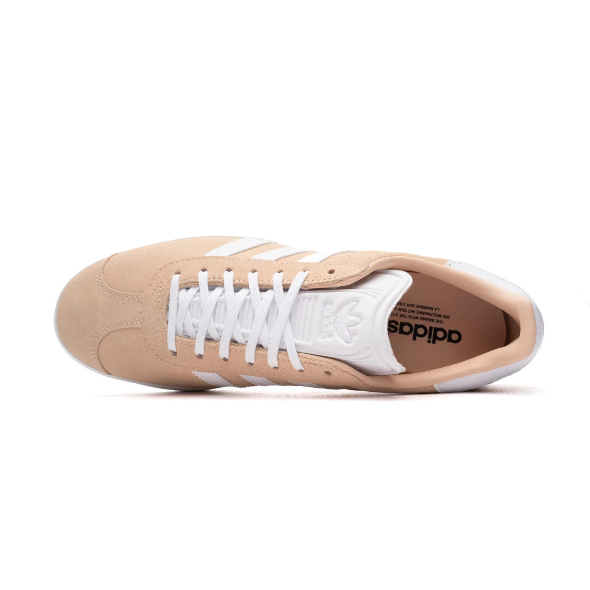 Trainers adidas Gazelle Mujer Halo Blush-Ftwr White-Core Black - Fútbol  Emotion