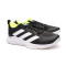 Zapatilla Court Team Bounce 2.0 Mujer Core Black-Ftwr White-Flash Aqua