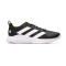 Zapatilla Court Team Bounce 2.0 Mujer Core Black-Ftwr White-Flash Aqua