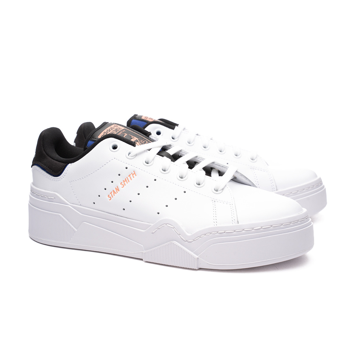 White adidas Stan Smith Bonega 2B Shoes