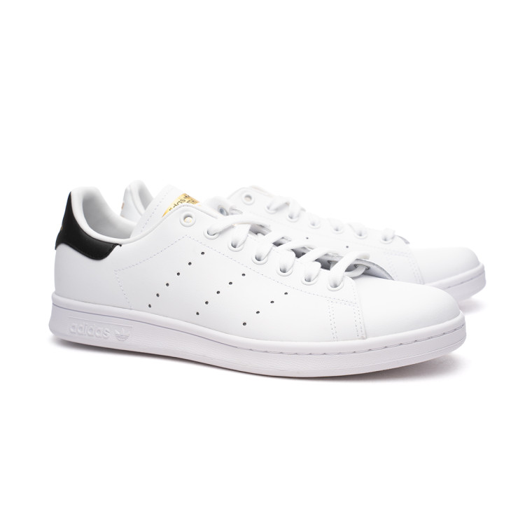 Zapatilla adidas Stan Smith Mujer Ftwr White-Core Black-Gold Met. - Fútbol  Emotion