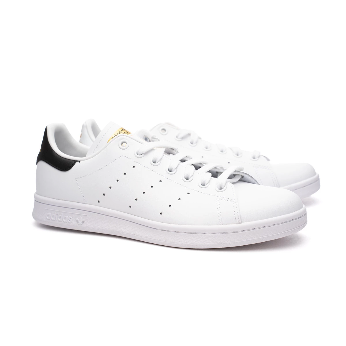 Zapatilla adidas Stan Smith Mujer Ftwr White-Core Black-Gold Met