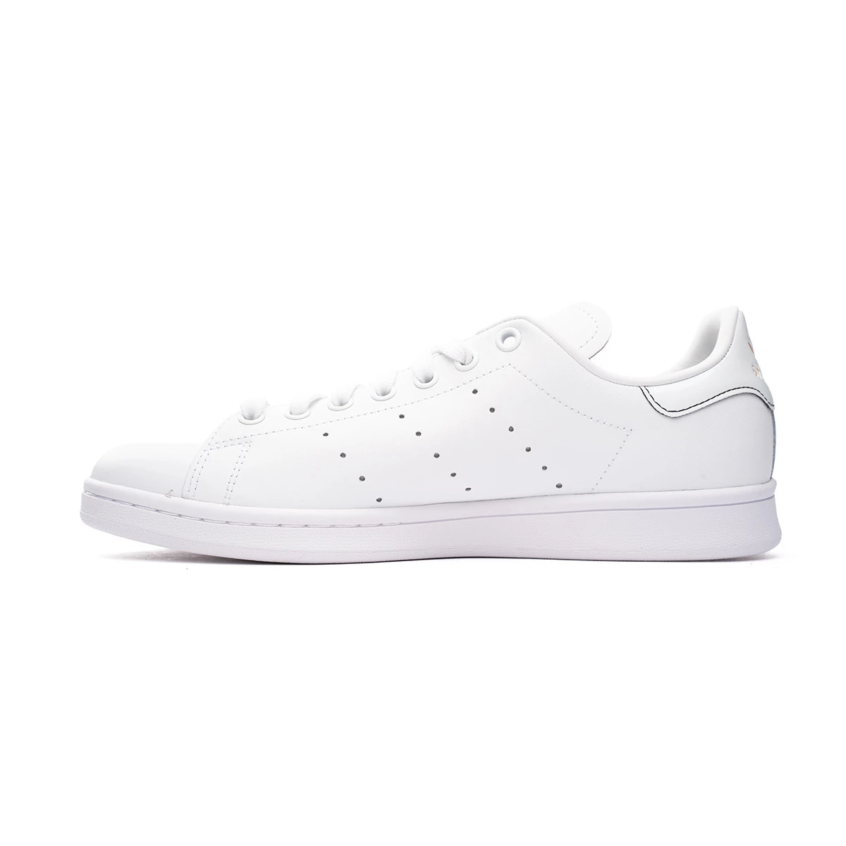 Zapatilla adidas Stan Smith Mujer Ftwr White-Core Black-Gold Met