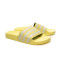 Chanclas Adilette Mujer Pulse Yellow-Ftwr White-Pulse Yellow