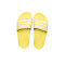 Chanclas Adilette Mujer Pulse Yellow-Ftwr White-Pulse Yellow