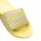 Chanclas Adilette Mujer Pulse Yellow-Ftwr White-Pulse Yellow
