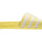Chanclas Adilette Mujer Pulse Yellow-Ftwr White-Pulse Yellow