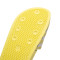 Chanclas Adilette Mujer Pulse Yellow-Ftwr White-Pulse Yellow