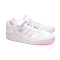 Zapatilla Forum Low Mujer Ftwr White-Clear Pink-Ftwr White