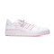 Zapatilla Forum Low Mujer Ftwr White-Clear Pink-Ftwr White