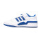 Zapatilla Forum Low Niño White-Team Royal Blue- White