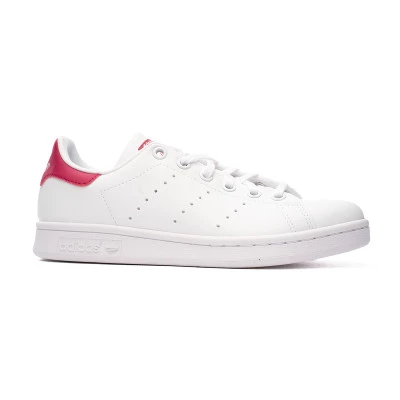 Trainers adidas Preschool Stan Smith White White Green Futbol Emotion
