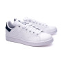 Stan Smith Bambino-White- White-Dark Blue