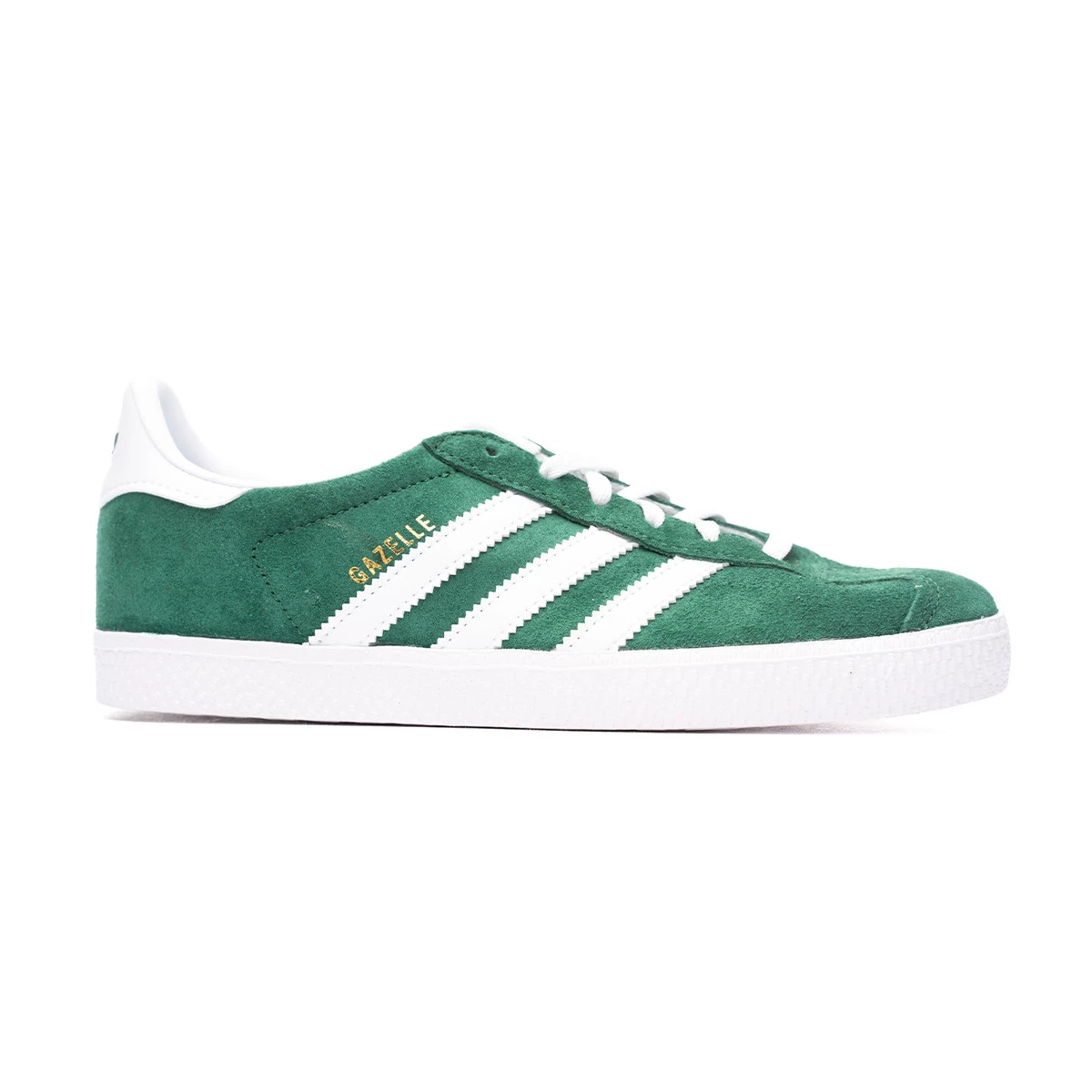 Trainers adidas Gazelle Niño Dark Green-Cloud White- White - Fútbol Emotion