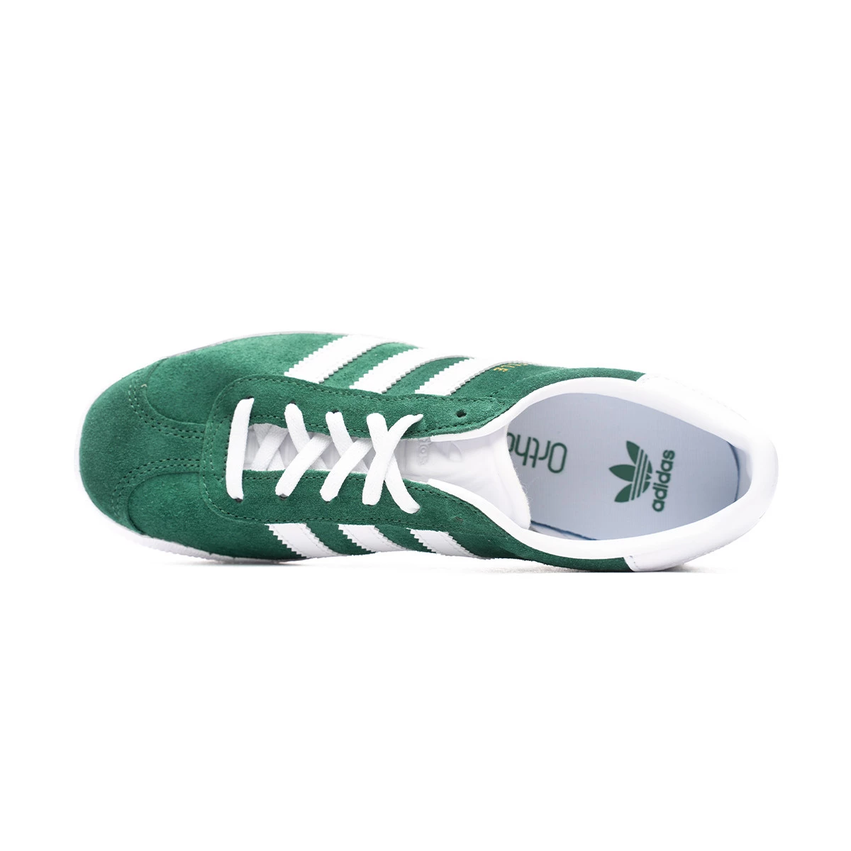 Zapatilla adidas Gazelle Niño Dark Green-Cloud White- White - Fútbol Emotion