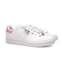 Stan Smith Niño White- White-Bliss Pink