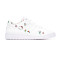Zapatilla Forum Low Niño White- White-Core Black
