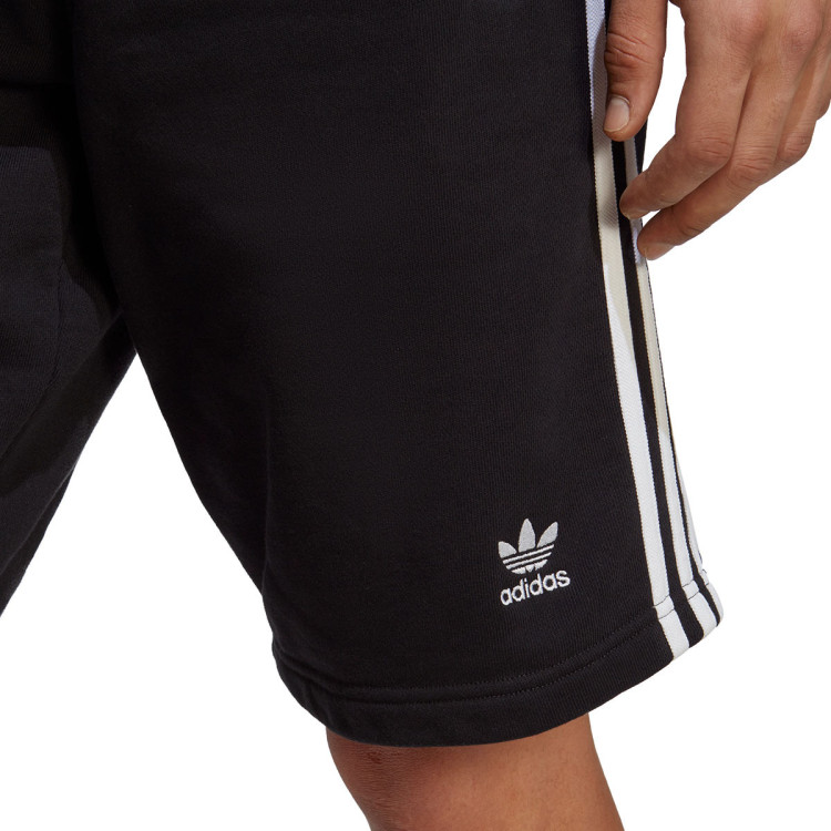 pantalon-corto-adidas-originals-3-stripes-black-2