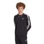 Originals 3 Stripes Crew-Schwarz