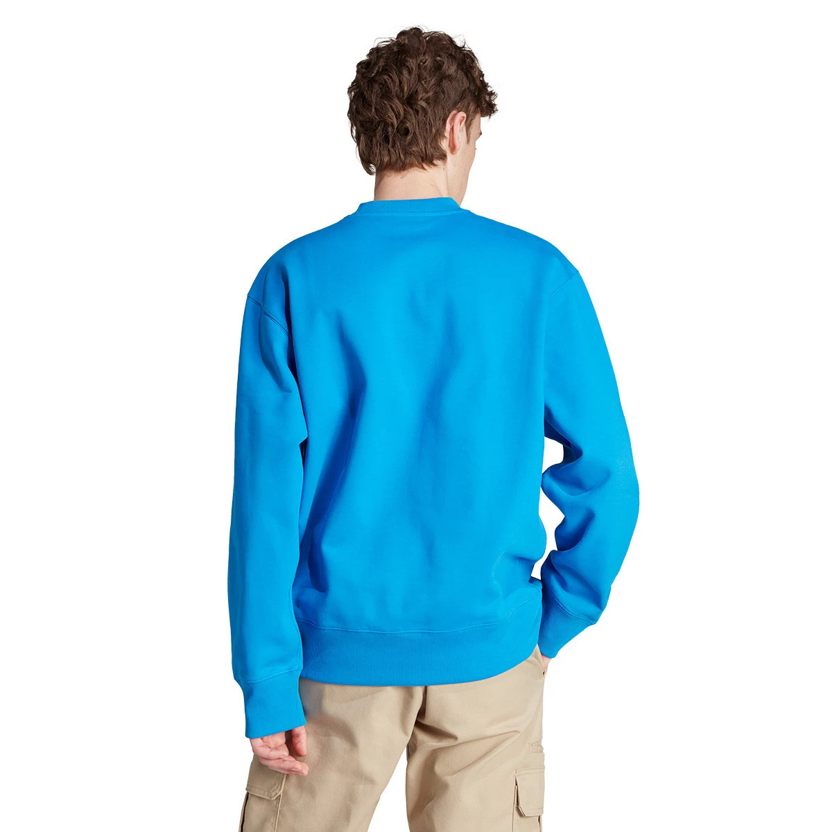 Sweatshirt adidas Originals Cargo Crew Bluebird Futbol Emotion