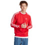 Originals 3 Stripes Crew-Better Scarlet