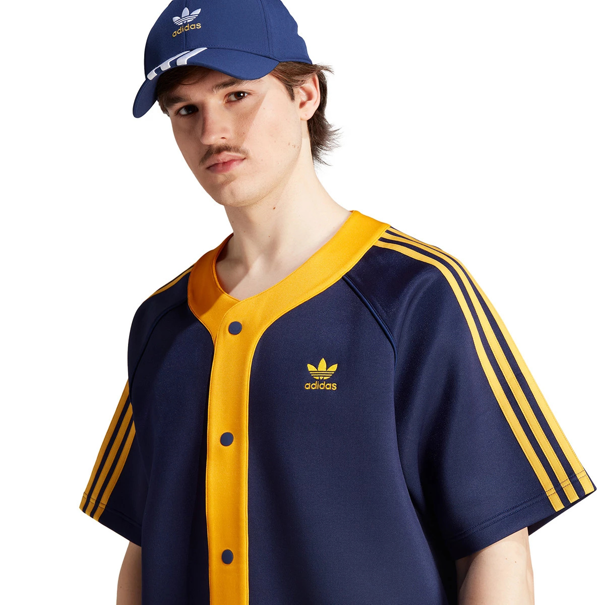 Jersey adidas Originals Classics Dark Blue Crew Yellow Futbol Emotion